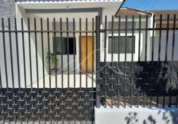 Casa à venda em sarandi, jardim gralha azul, com 2 quartos, com 79 m²