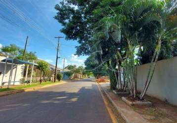 Terreno à venda em maringá, loteamento bela vista, com 1035 m²