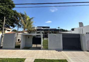 Casa à venda em maringá, zona 02, com 4 suítes, com 373 m²