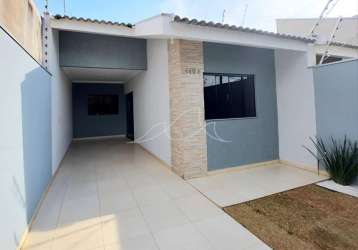 Casa à venda em sarandi, jardim ouro verde ii, com 3 quartos, com 126 m²