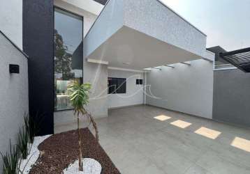 Casa à venda em maringá, conjunto joão de barro champagnat, com 3 quartos, com 88.6 m²