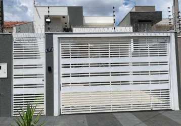 Casa à venda em maringá, jardim alvorada, com 3 quartos, com 140 m²