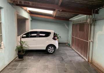 Casa para venda em sorocaba, vila barão, 4 dormitórios, 2 suítes, 3 banheiros, 2 vagas