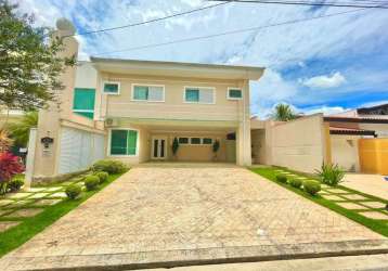 Casa em condomínio para locação em sorocaba, granja olga iii, 5 dormitórios, 4 suítes, 6 banheiros, 5 vagas