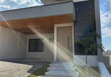 Casa em condomínio para venda em sorocaba, jardim villagio milano, 3 dormitórios, 3 suítes, 4 banheiros, 4 vagas