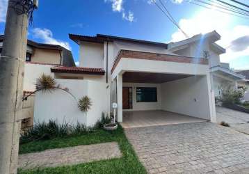 Casa em condomínio para venda em sorocaba, granja olga i, 4 dormitórios, 3 suítes, 5 banheiros, 4 vagas