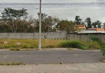 Terreno à venda, 311 m² por r$ 395.000,00 - são joão - jacareí/sp