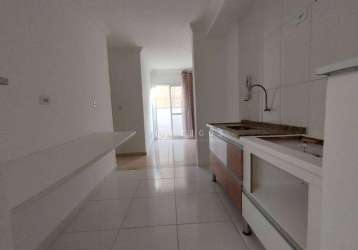 Apartamento com 2 dormitórios, 54 m² - venda por r$ 230.000,00 ou aluguel por r$ 1.430,00/mês - loteamento jardim sol nascente - jacareí/sp