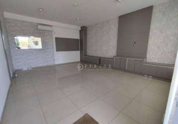 Sala para alugar, 32 m² por r$ 1.560,00/mês - jardim califórnia - jacareí/sp