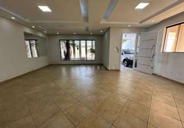 Sobrado com 3 dormitórios para alugar, 140 m² por r$ 4.000/mês - centro - jacareí/sp