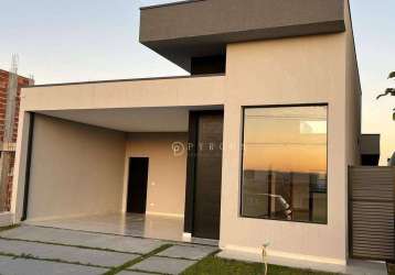 Casa terrea disponível para venda dentro do condomínio malibu em caçapava/sp