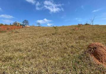 Terreno à venda, 1000 m² por r$ 115.000,00 - recanto das águas - igaratá/sp