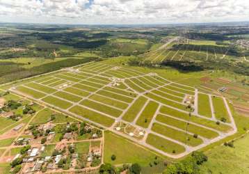 Loteamento à venda, loteamento cidade das praças, aragoiânia, go