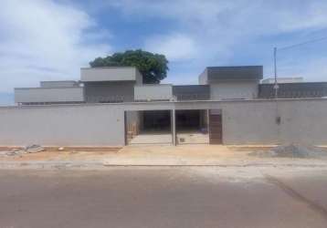 Casa com 2 quartos à venda na rua c, itapoã, aparecida de goiânia, 84 m2 por r$ 330.000