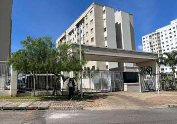 Apartamento para locação, parque santa cecília, aparecida de goiânia, go