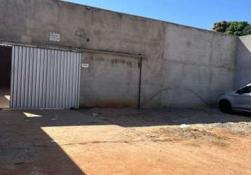 Barracão / galpão / depósito com 1 sala para alugar na rua x 27, sítios santa luzia, aparecida de goiânia, 240 m2 por r$ 2.600 por ano