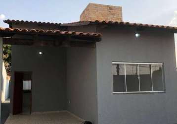 Vende-se casa com 3 quartos, 1 suíte, sala , cozinha americana, garagem, jardim boa esperança, apar