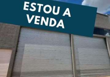 Vende-se galpão novo com 280 m² no anel viário, cidade vera cruz, aparecida de goiânia, go