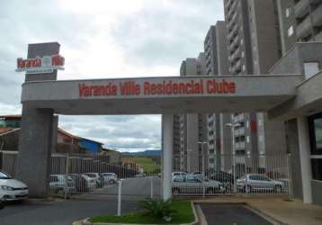 Apartamento em sorocaba, 02 quartos, r$270.000,00