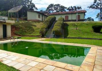 Chácara residencial à venda, mãe dos homens, bragança paulista.