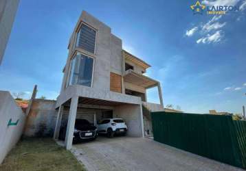 Casa à venda, 450 m² por r$ 1.590.000,00 - shambala iii - atibaia/sp