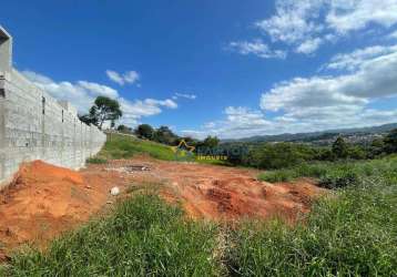 Terreno à venda no residencial toscana, bom jesus dos perdões