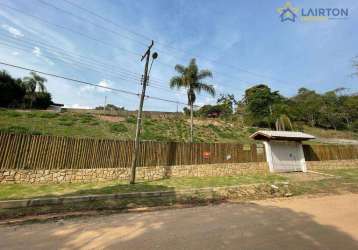 Terreno à venda, 5000 m² por r$ 385.000,00 - recanto dos palmares - atibaia/sp