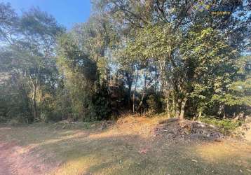 Terreno à venda, 1500 m² por r$ 150.000,00 - rancho maringá ii - atibaia/sp