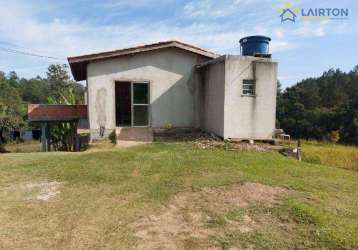 Chácara à venda, 1516 m² por r$ 400.000,00 - campo realengo - jarinu/sp