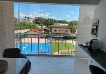 Apartamento à venda, 90 m² por r$ 698.000,00 - jardim floresta - atibaia/sp