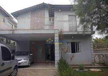 Casa com 3 dormitórios à venda, 261 m² por r$ 1.350.000,00 - refúgio saua i - atibaia/sp