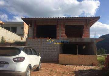 Chácara com 2 dormitórios à venda, 1000 m² por r$ 270.000,00 - cachoeirinha - bom jesus dos perdões/sp