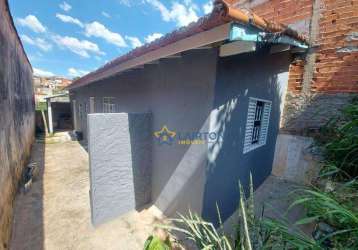 Casa com 1 dormitório à venda, 40 m² por r$ 200.000 - jardim alvinópolis - atibaia/sp