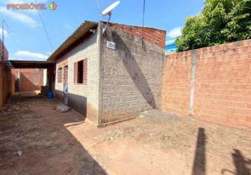 Casa em construção,  bairro jardim santa cruz - salto sp