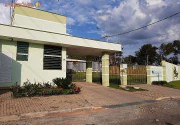 Terreno, condomínio residencial  vera cruz - salto sp