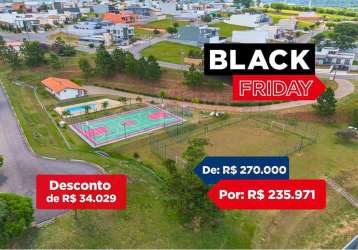 Terreno à venda em cabreúva - condomínio vila preciosa - 401m² - r$ 235.971,00