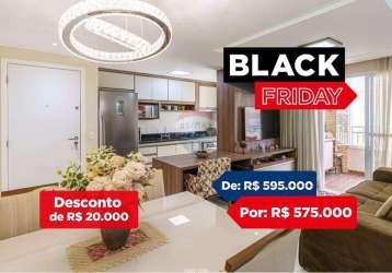 Apartamento à venda em jundiaí - residencial contemporâneo - r$ 575.000,00