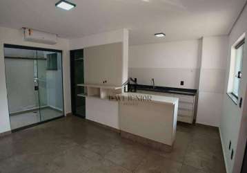 Apartamento com 1 dormitório para alugar, 28 m² por r$ 1.328,00/mês - jardim paulista - votorantim/sp