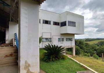 Galpão à venda, 3200 m² por r$ 17.600.000,00 - cidade jardim - boituva/sp