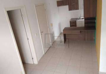 Apartamento com 3 dormitórios, 63 m² - venda por r$ 220.000,00 ou aluguel por r$ 2.018,00/mês - jardim maria eugênia - sorocaba/sp