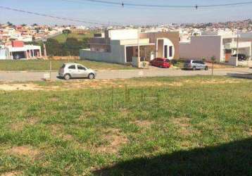 Terreno à venda, 257 m² por r$ 360.000,00 - condomínio ibiti reserva - sorocaba/sp