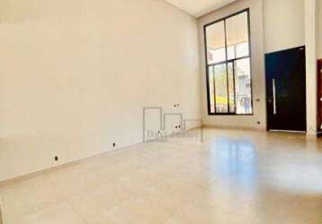 Casa à venda, 154 m² por r$ 950.000,00 - condomínio campos do conde ll - sorocaba/sp