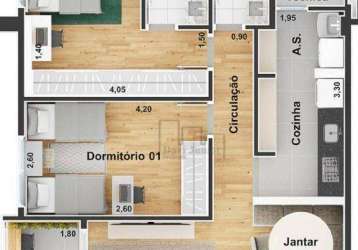 Apartamento à venda, 76 m² por r$ 665.416,00 - alto da boa vista - sorocaba/sp