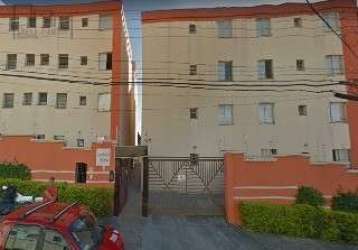 Apartamento com 2 dormitórios à venda, 50 m² por r$ 175.000,00 - santa terezinha - sorocaba/sp