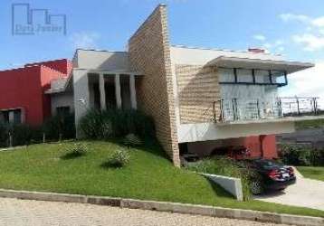 Casa à venda, 450 m² por r$ 1.850.000,00 - condomínio vale do lago - sorocaba/sp