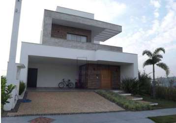 Casa à venda, 250 m² por r$ 1.705.000,00 - condomínio chácara ondina - sorocaba/sp