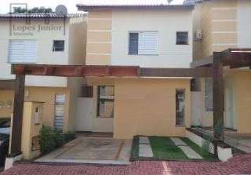 Casa à venda, 95 m² por r$ 750.000,00 - condomínio reserva pagliato - sorocaba/sp