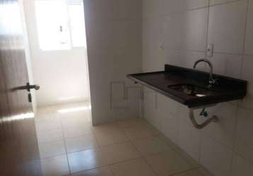 Apartamento com 2 dormitórios à venda, 60 m² por r$ 180.000 - jardim iguatemi - sorocaba/sp