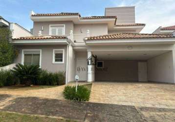 Casa com 3 dormitórios, 370 m² - venda por r$ 1.890.000,00 ou aluguel por r$ 10.820,00 - condomínio tivoli - sorocaba/sp