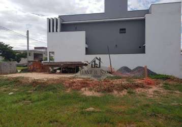 Terreno à venda, 250 m² por r$ 520.000,00 - condomínio ibiti reserva - sorocaba/sp